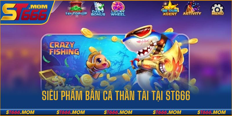 bắn cá thần tài