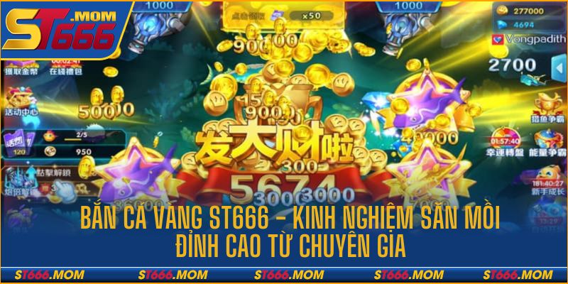 bắn cá vàng